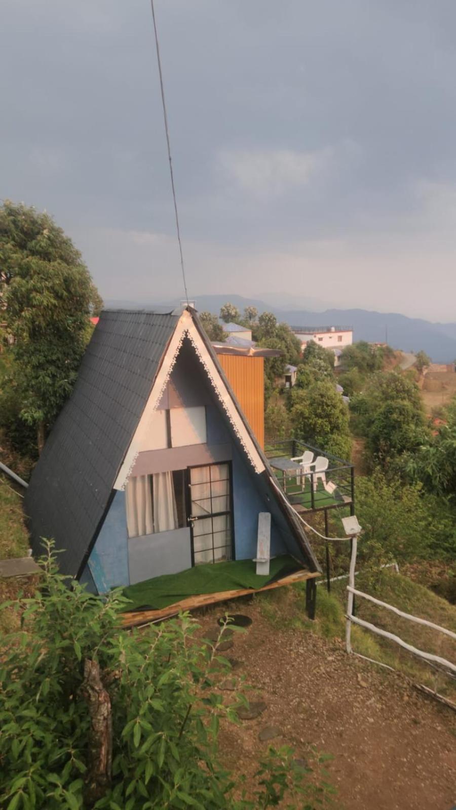 Nirvana By The Peach Retreat Kanatal Exterior foto